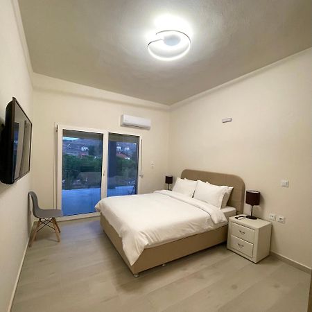 Lemnos Urban Escape Apartment มิรินา ภายนอก รูปภาพ