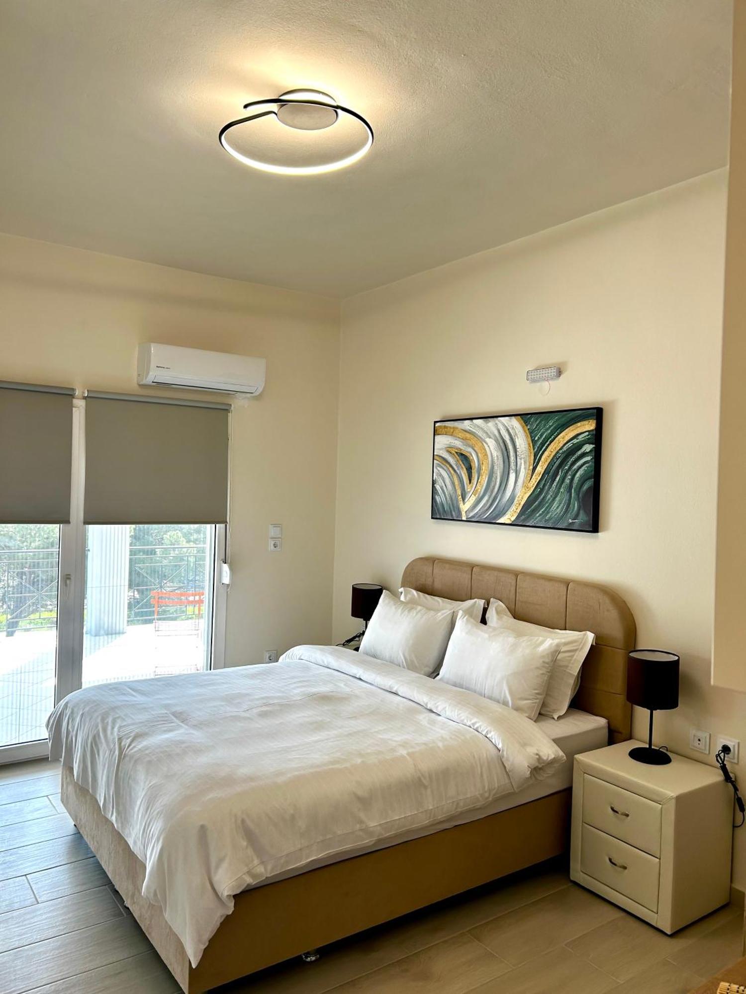 Lemnos Urban Escape Apartment มิรินา ภายนอก รูปภาพ