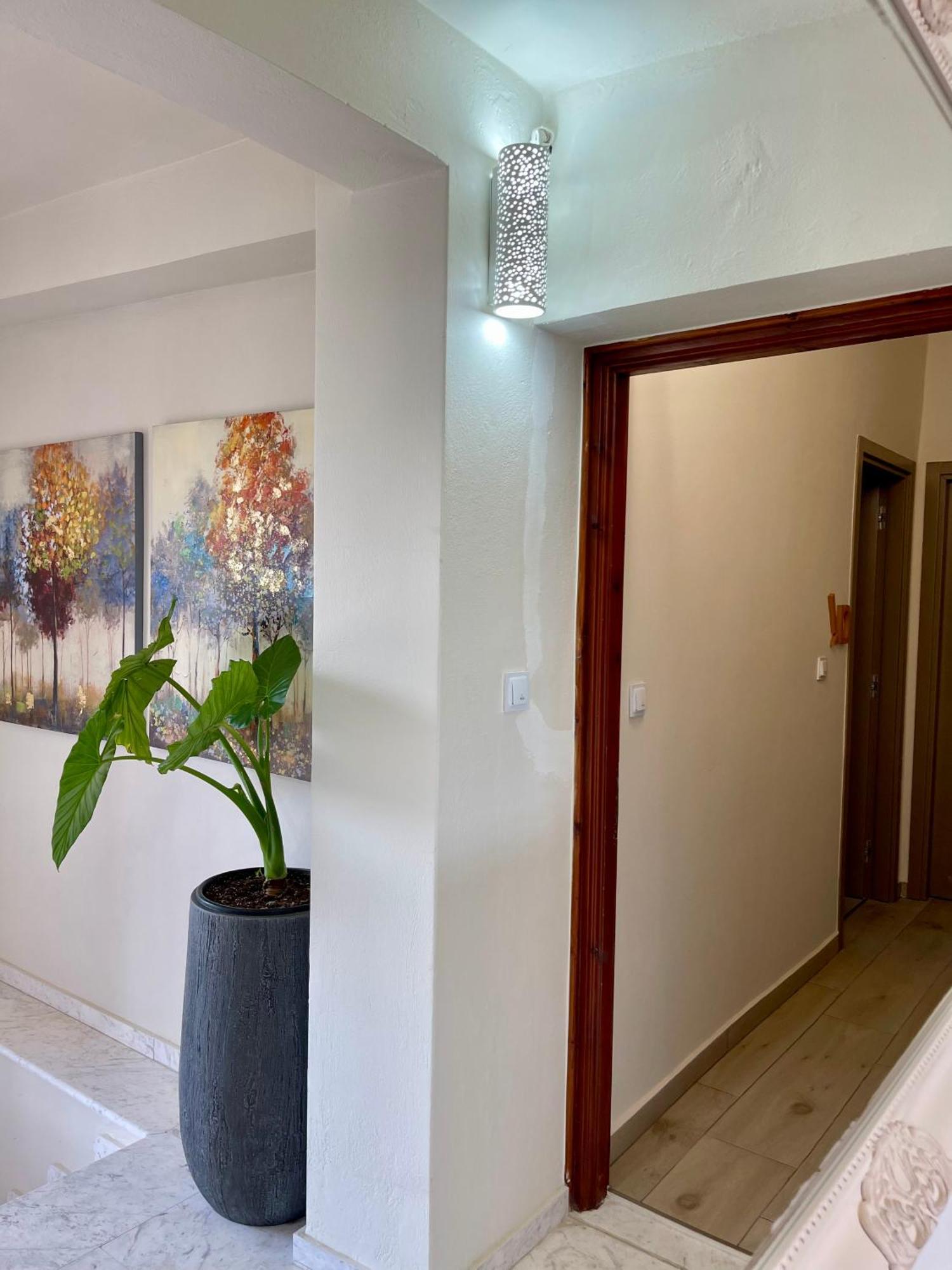 Lemnos Urban Escape Apartment มิรินา ภายนอก รูปภาพ