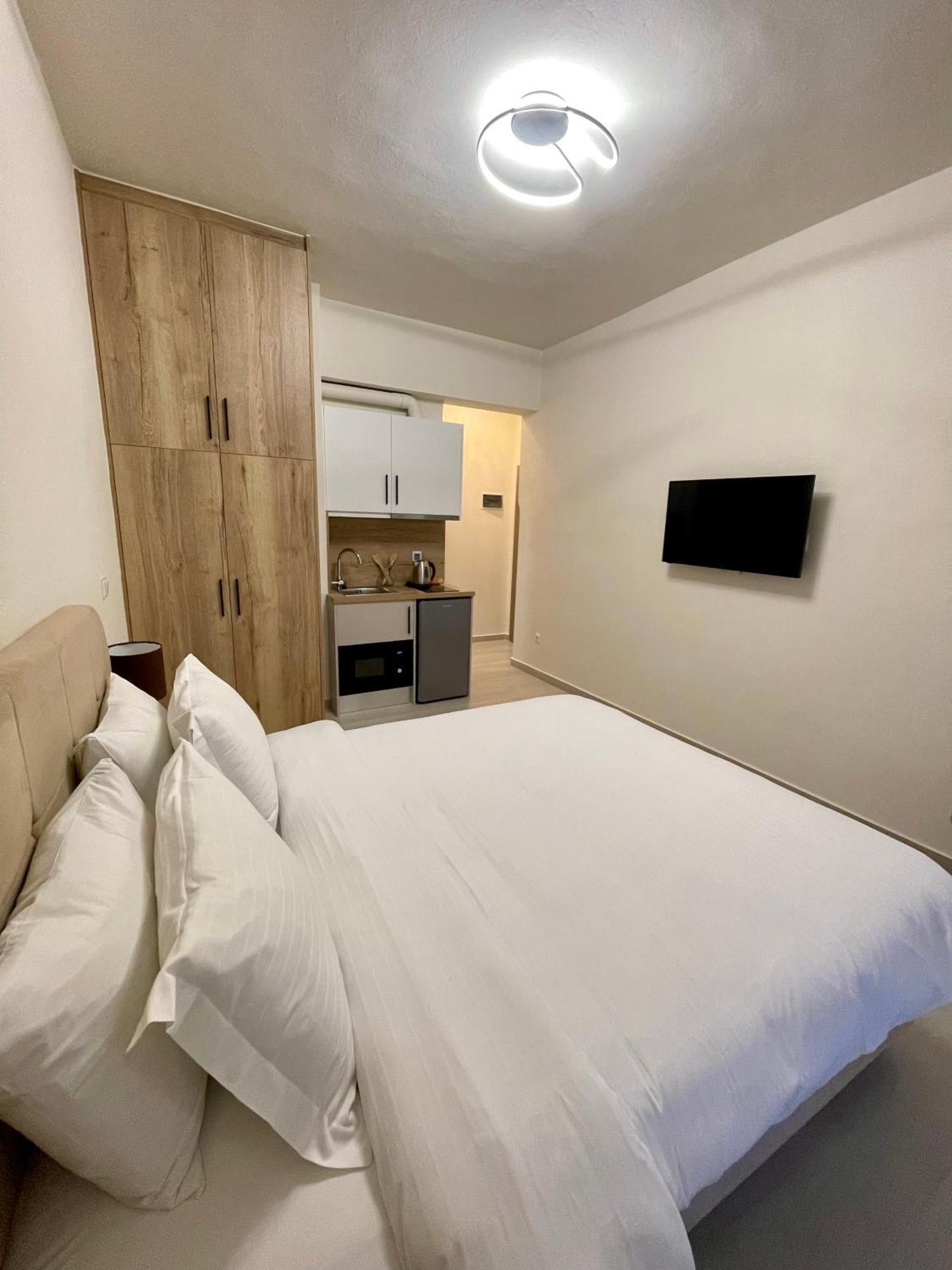 Lemnos Urban Escape Apartment มิรินา ภายนอก รูปภาพ