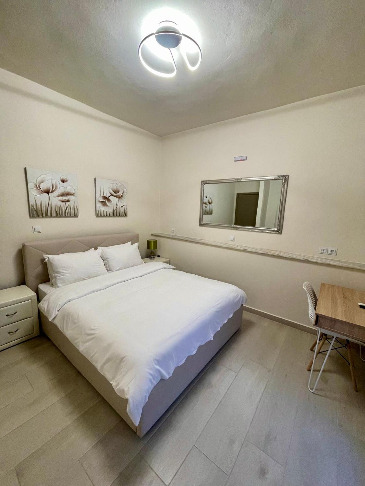 Lemnos Urban Escape Apartment มิรินา ภายนอก รูปภาพ