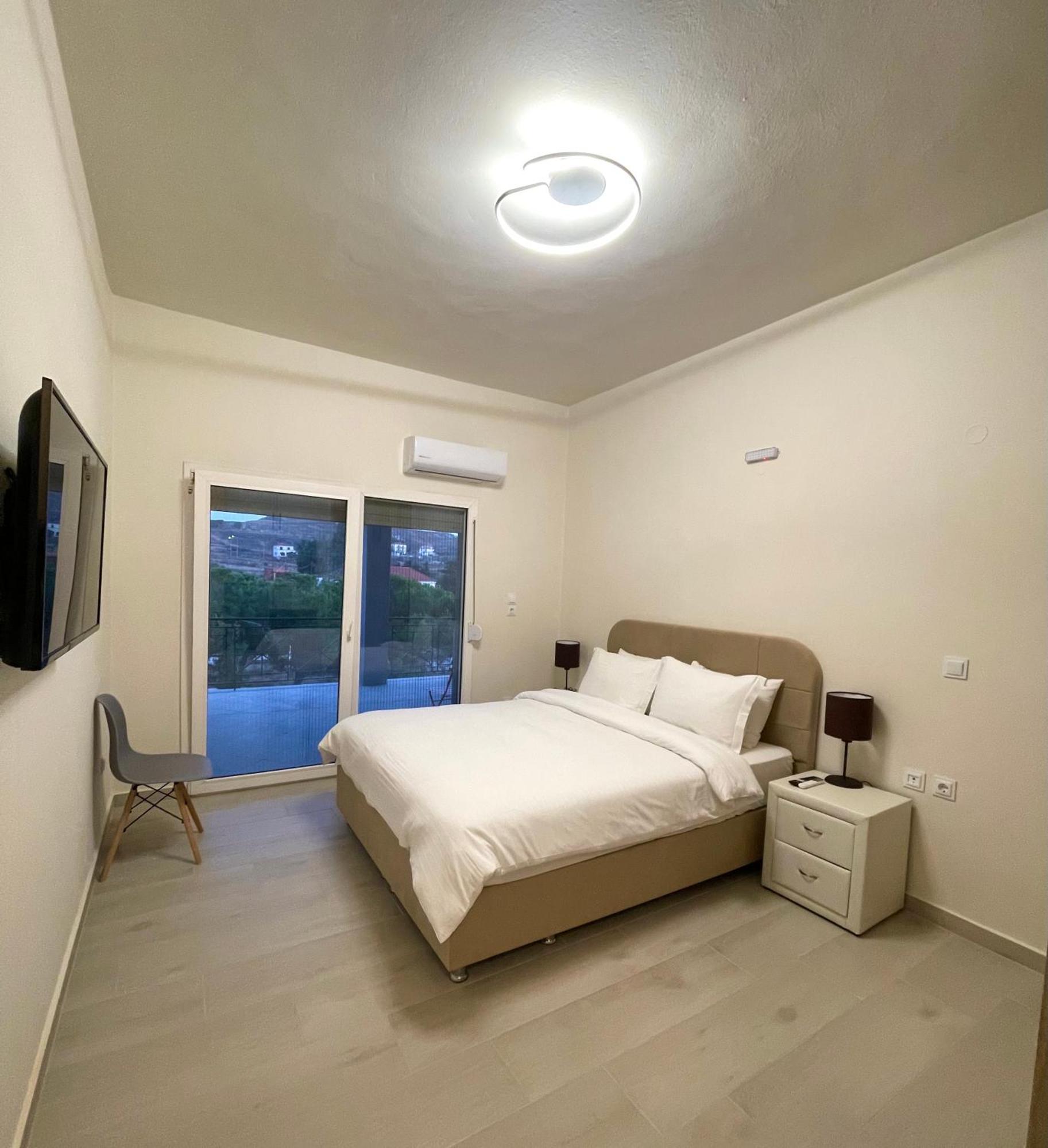 Lemnos Urban Escape Apartment มิรินา ภายนอก รูปภาพ