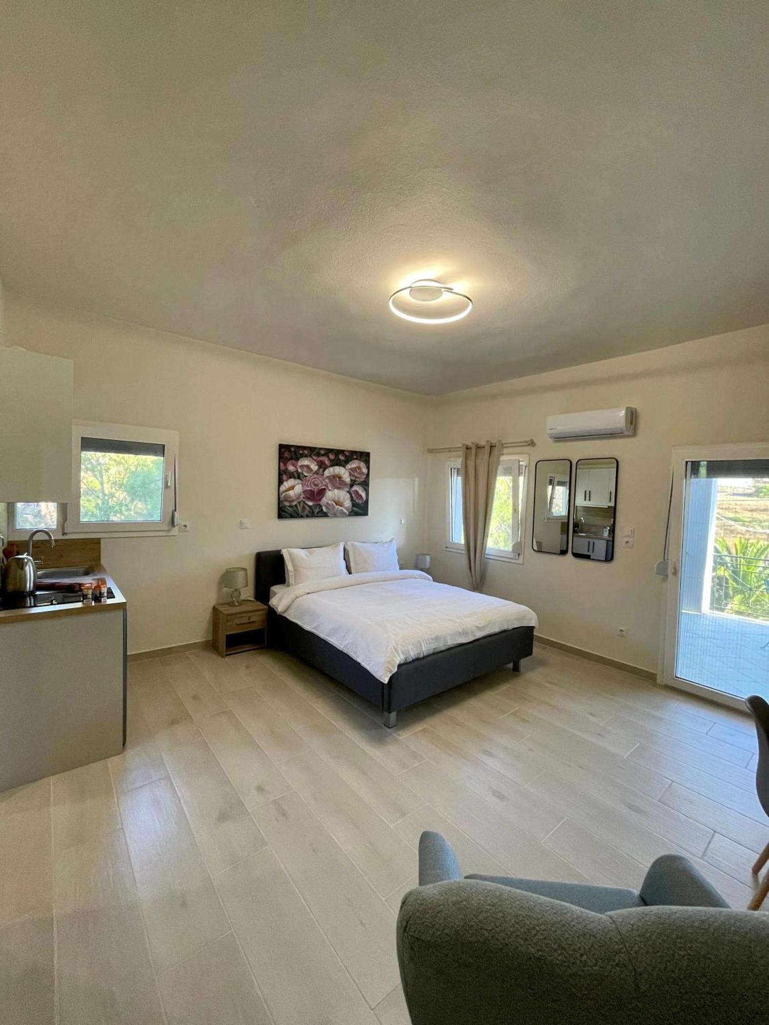 Lemnos Urban Escape Apartment มิรินา ภายนอก รูปภาพ