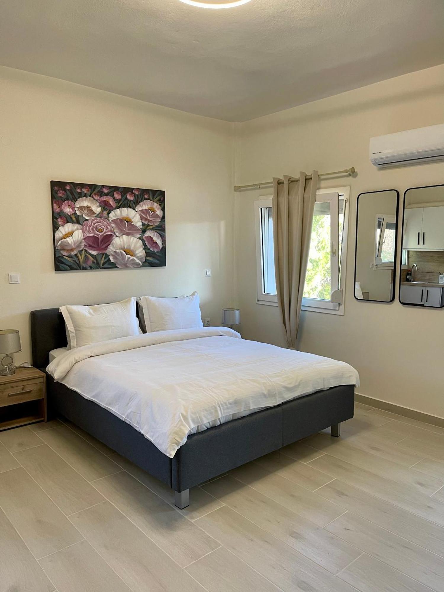 Lemnos Urban Escape Apartment มิรินา ภายนอก รูปภาพ