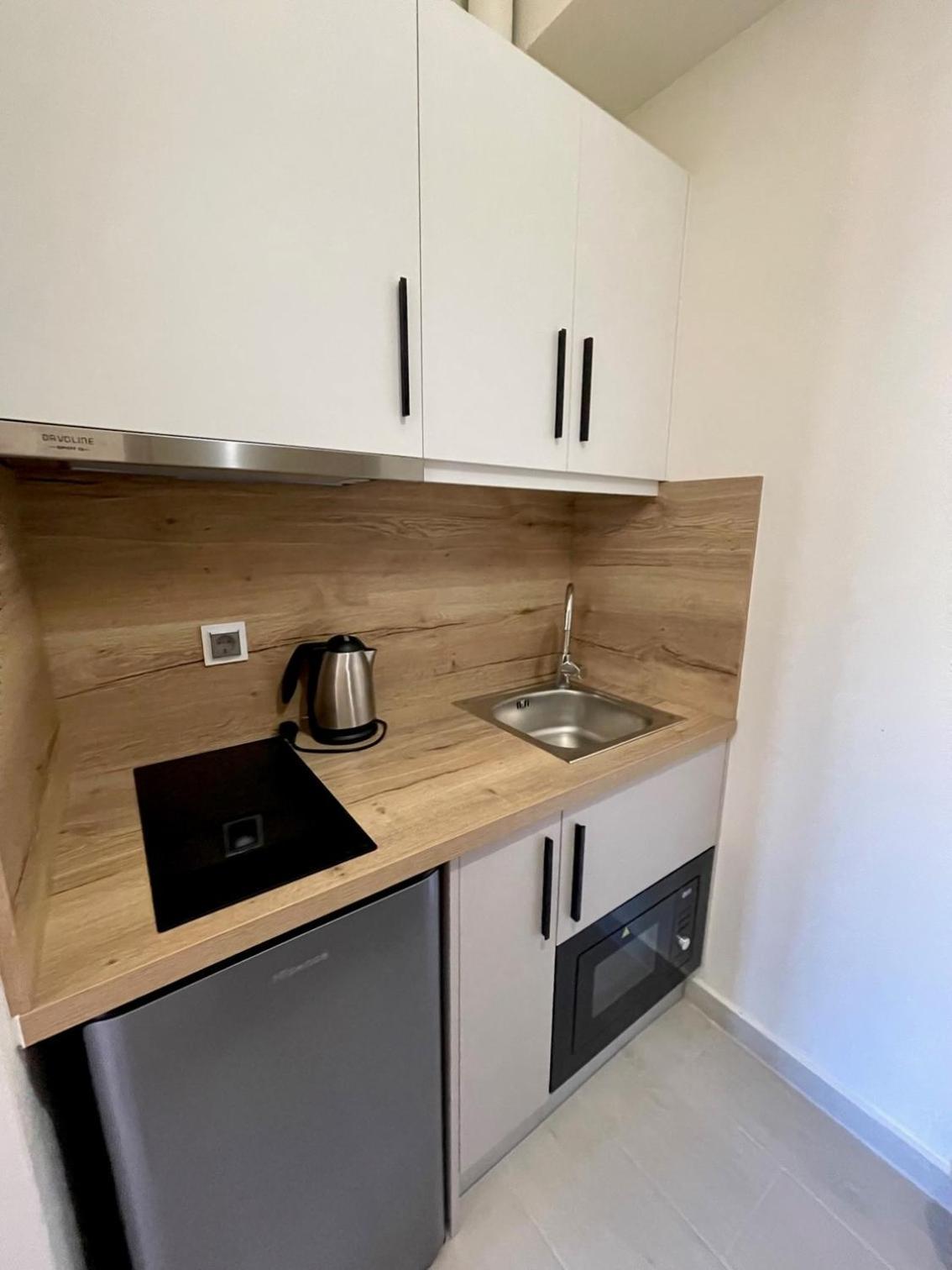 Lemnos Urban Escape Apartment มิรินา ภายนอก รูปภาพ