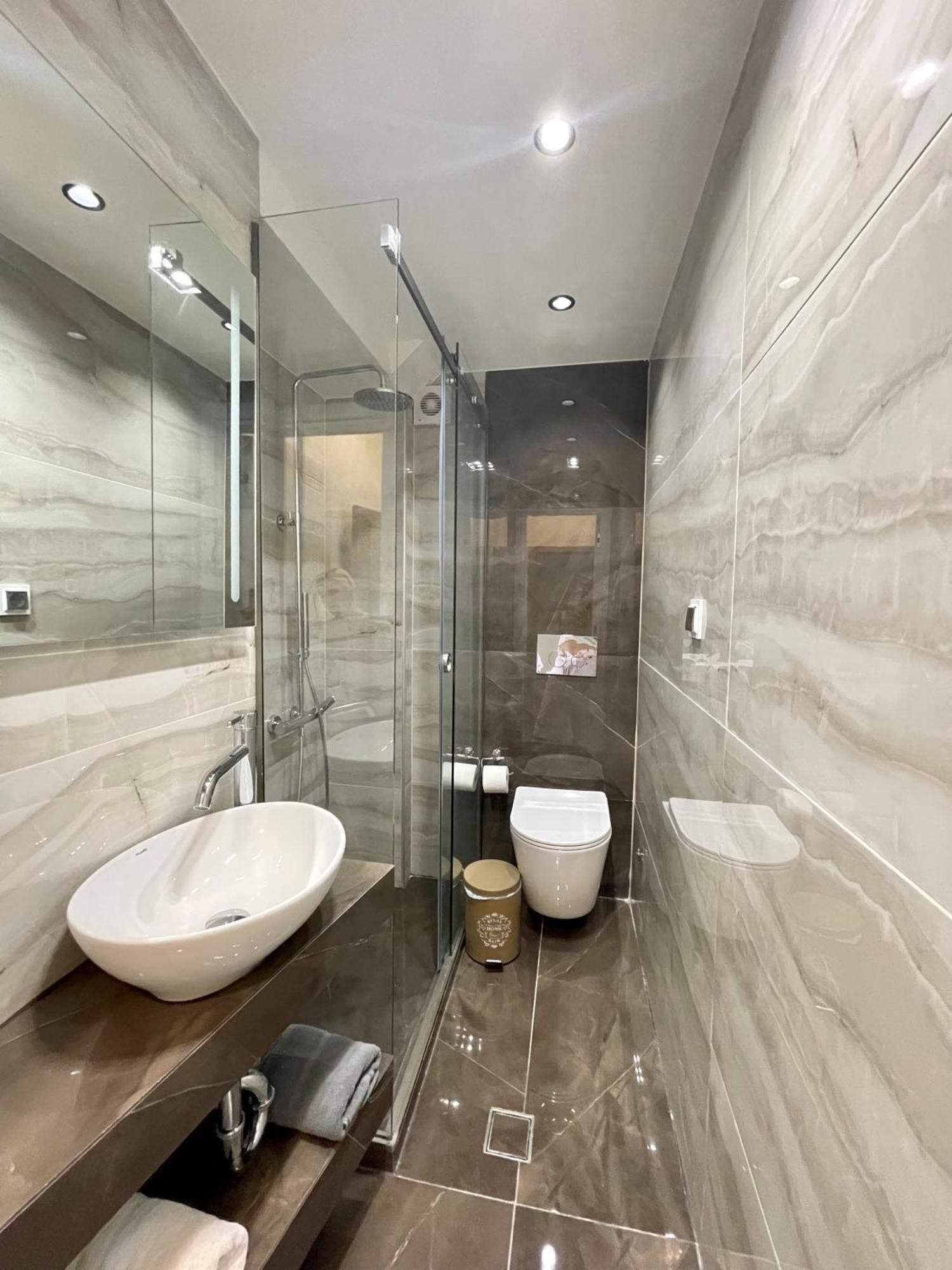 Lemnos Urban Escape Apartment มิรินา ภายนอก รูปภาพ